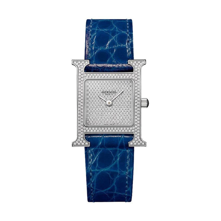 Hermès Watches - HEURE H 21MM | Manfredi Jewels
