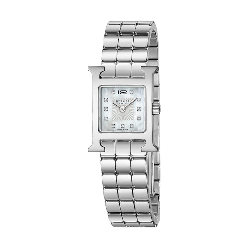 Hermès New Watches - HEURE H WATCH 17.2 x mm | Manfredi Jewels