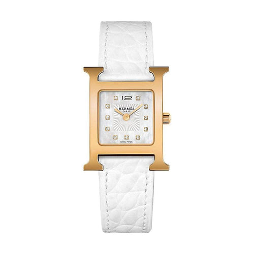 Hermès New Watches - Heure H watch 21 x mm | Manfredi Jewels