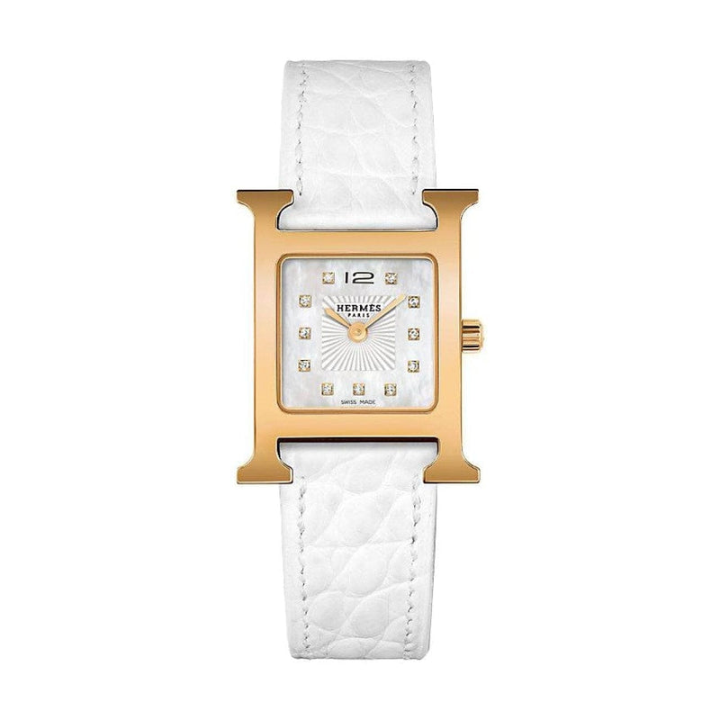 Hermès New Watches - Heure H watch 21 x 21 mm | Manfredi Jewels