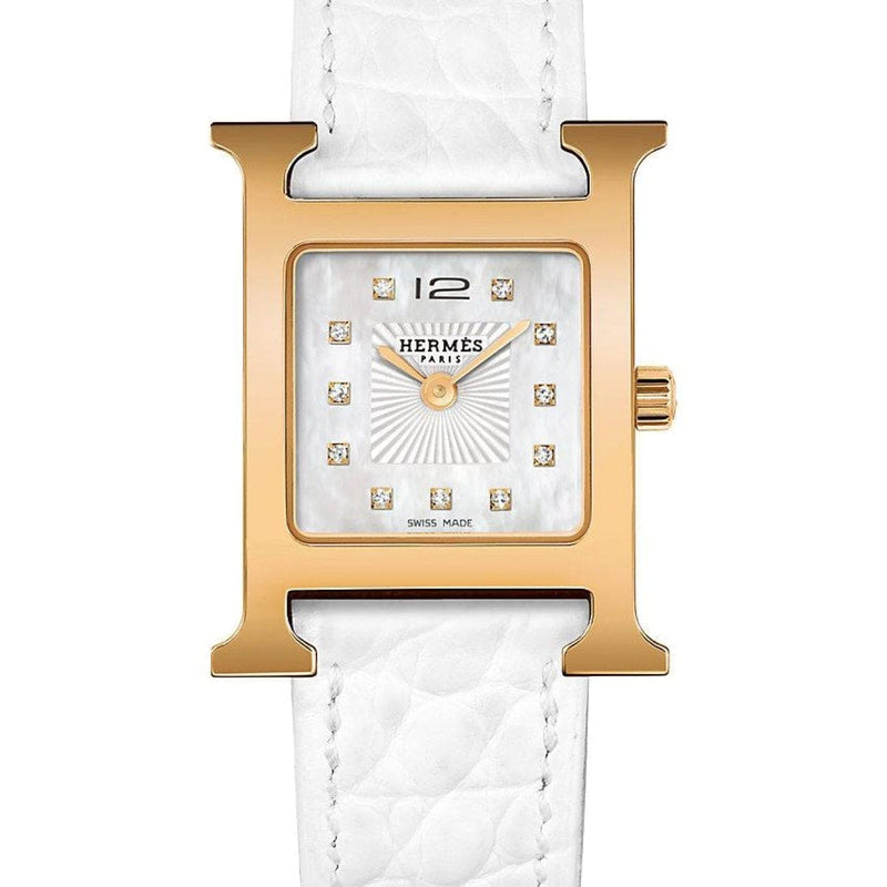 Hermès New Watches - Heure H watch 21 x mm | Manfredi Jewels