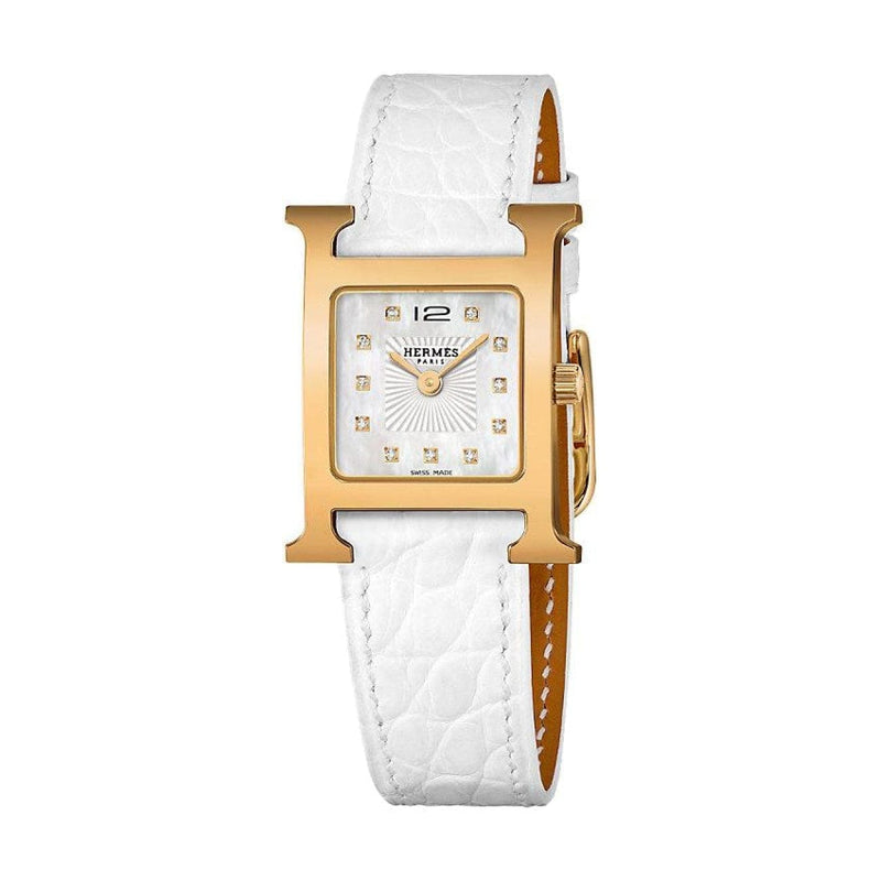 Hermès New Watches - Heure H watch 21 x 21 mm | Manfredi Jewels