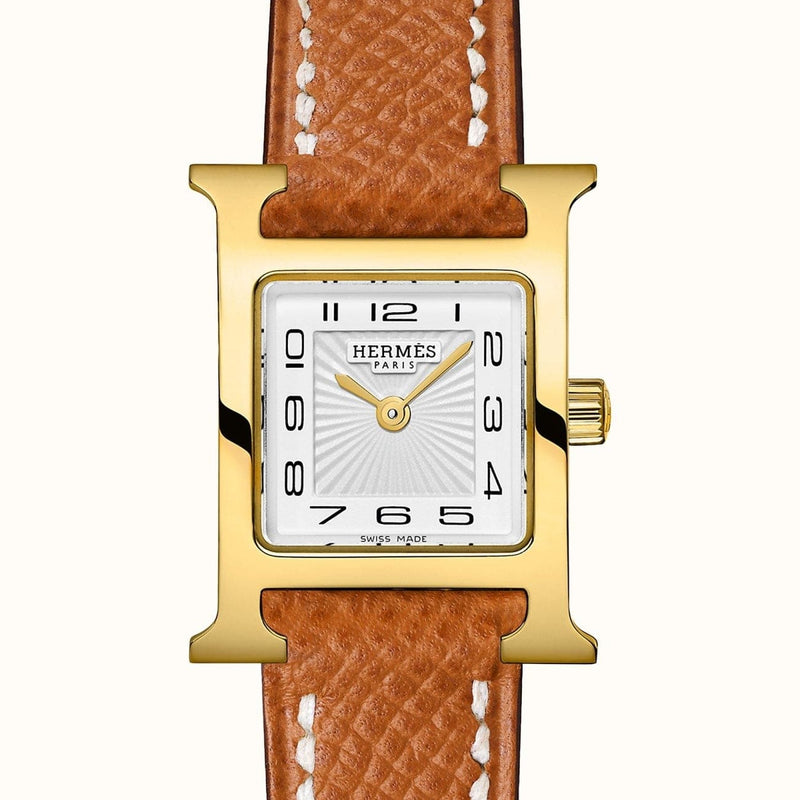 Hermès Watches - Heure H Watch 21 x 21 mm | Manfredi Jewels