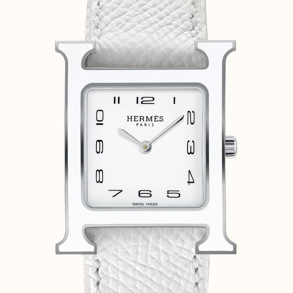 Hermès Watches - Heure H Watch 26 x 26 mm | Manfredi Jewels