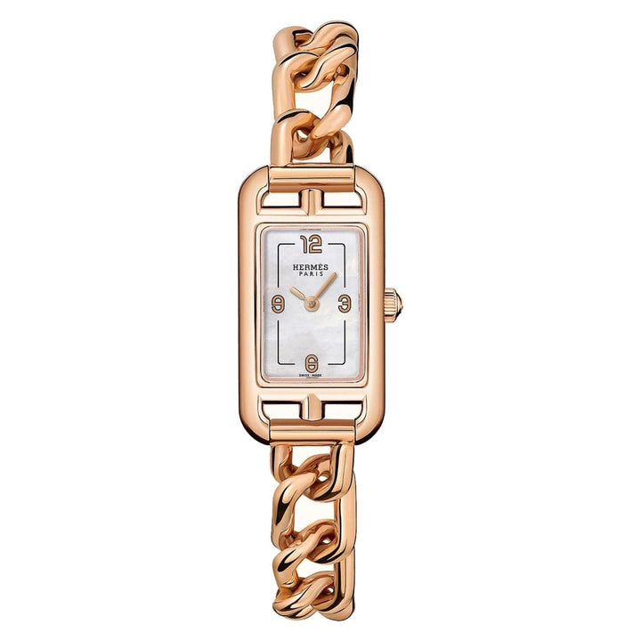 Hermès New Watches - Nantucket watch 17 x 23 mm | Manfredi Jewels