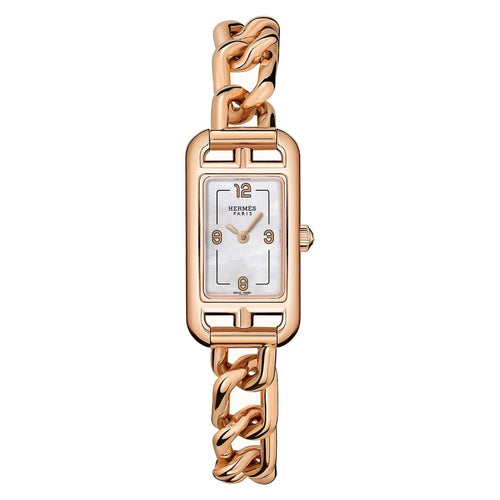 Hermès New Watches - Nantucket watch 17 x 23 mm | Manfredi Jewels