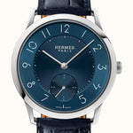 Hermès Watches - Slim d Hermès GM Manufacture Watch 39.5 mm | Manfredi Jewels