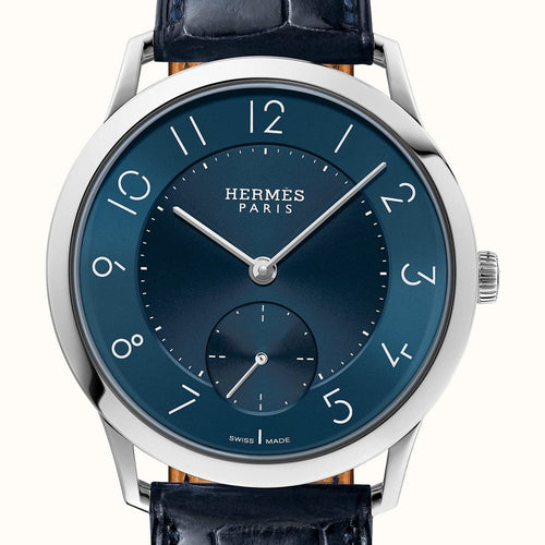 Hermès Watches - Slim d GM Manufacture Watch 39.5 mm | Manfredi Jewels