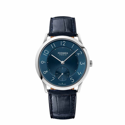 Slim d Hermès GM Manufacture Watch, 39.5 mm