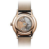 Jaquet Droz Watches - Grande Heure Minute Quantieme Ivory Enamel | Manfredi Jewels