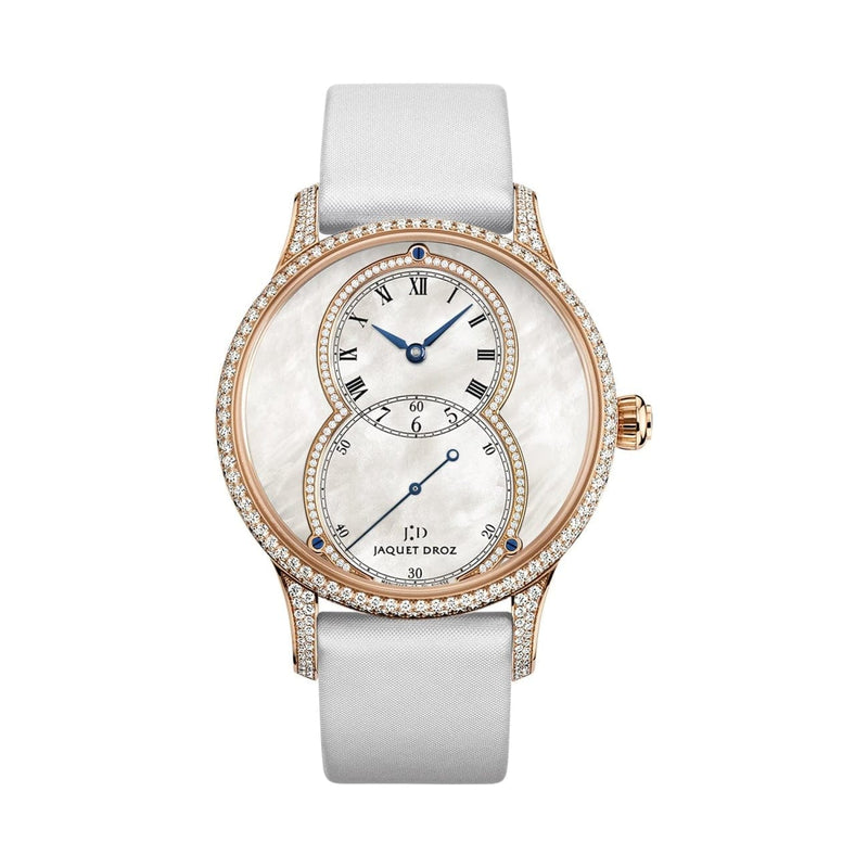 Jaquet Droz Watches - Grande Seconde Mother - Of - Pearl | Manfredi Jewels