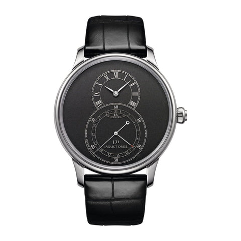 Grande Seconde Quantieme Black Tech