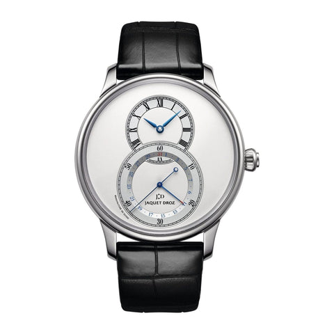 Grande Seconde Quantieme Silver