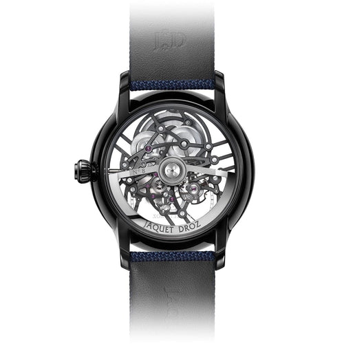 Jaquet Droz Watches - Grande Seconde Skelet - One Ceramic | Manfredi Jewels