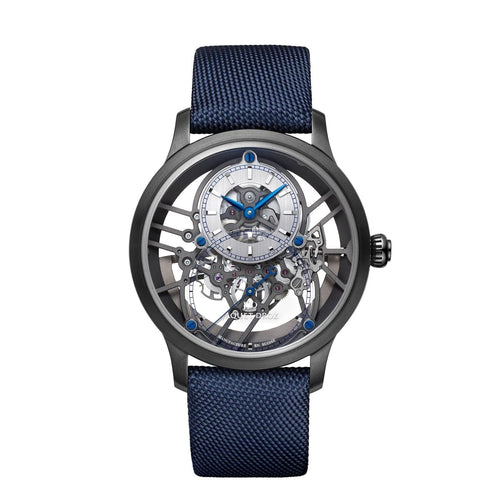 Jaquet Droz Watches - Grande Seconde Skelet - One Ceramic | Manfredi Jewels