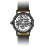 Jaquet Droz Watches - GRANDE SECONDE SKELET - ONE PLASMA CERAMIC | Manfredi Jewels