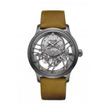 Jaquet Droz Watches - GRANDE SECONDE SKELET - ONE PLASMA CERAMIC | Manfredi Jewels