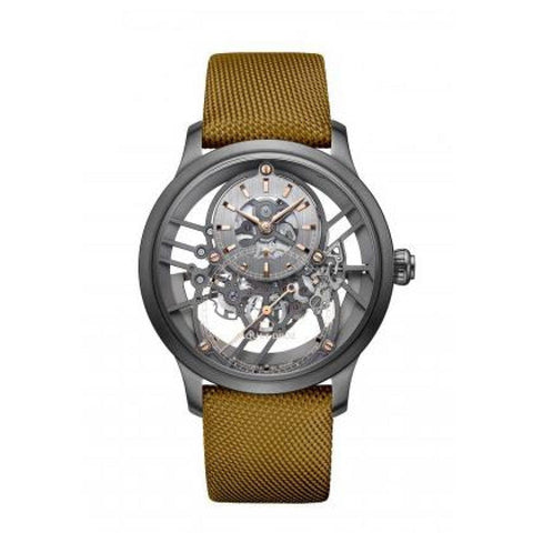 GRANDE SECONDE SKELET-ONE PLASMA CERAMIC