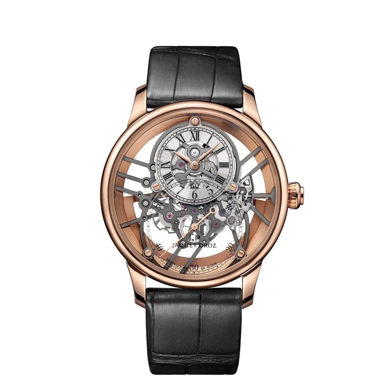 Jaquet Droz Grande Seconde Skelet-one Red Gold - Watches | Manfredi Jewels
