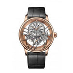 Jaquet Droz Watches - Grande Seconde Skelet - One Red Gold | Manfredi Jewels