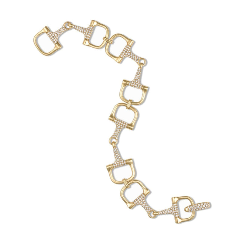 Karina Brez Jewelry - Jumbo Bit Of Luv™️ Diamond Bracelet | Manfredi Jewels