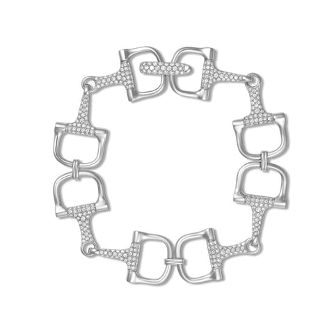 Jumbo Bit Of Luv™️ Diamond Bracelet