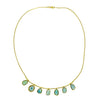 Lauren K Jewelry - Blue Tourmaline & Diamond Necklace | Manfredi Jewels