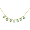 Lauren K Jewelry - Blue Tourmaline & Diamond Necklace | Manfredi Jewels
