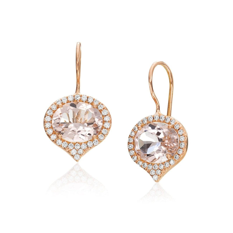 Lauren K Jewelry - Jordan Morganite Earring | Manfredi Jewels