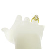 Lauren K Jewelry - MOONSTONE AND DIAMOND YELLOW GOLD RING | Manfredi Jewels