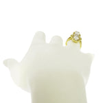 Lauren K Jewelry - MOONSTONE AND DIAMOND YELLOW GOLD RING | Manfredi Jewels