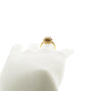 Lauren K Jewelry - Natural Yellow Sapphire & Diamond Gold Ring | Manfredi Jewels