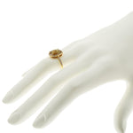 Lauren K Jewelry - Natural Yellow Sapphire & Diamond Gold Ring | Manfredi Jewels