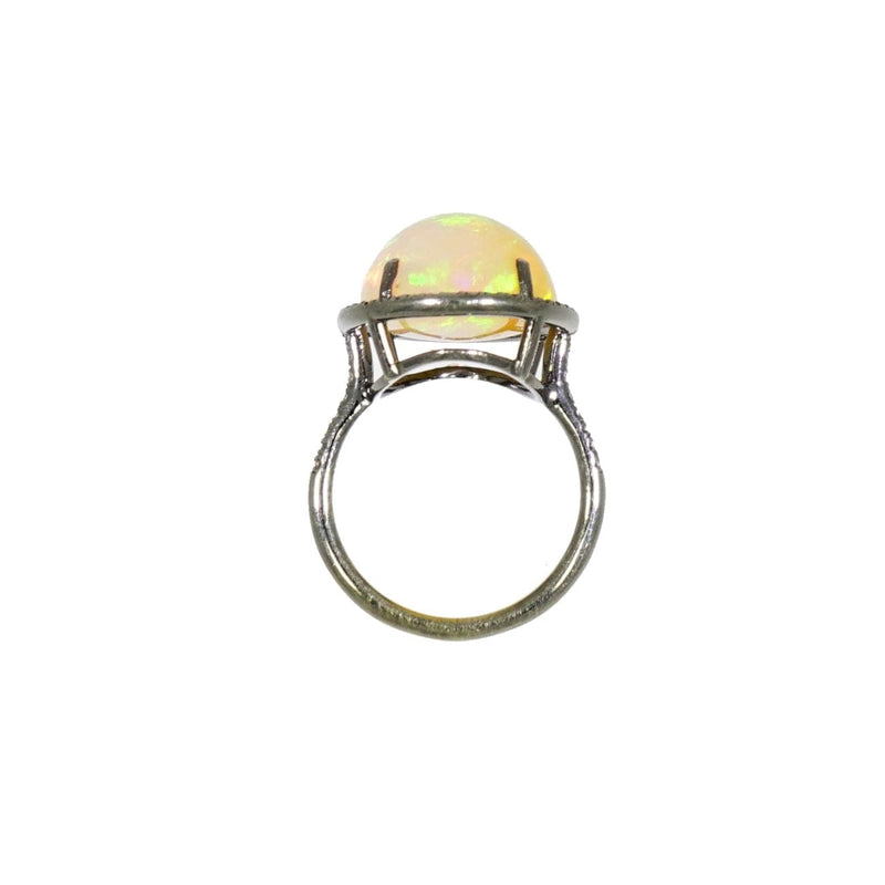 Lauren K Jewelry - Opal & Diamond Ring | Manfredi Jewels