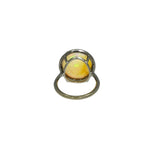 Lauren K Jewelry - Opal & Diamond Ring | Manfredi Jewels