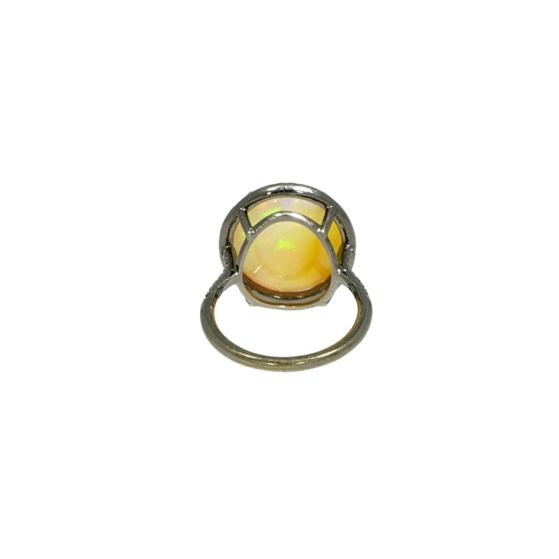 Lauren K Jewelry - Opal & Diamond Ring | Manfredi Jewels