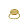 Lauren K Jewelry - Opal & Diamond Yellow Gold Ring | Manfredi Jewels