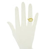 Lauren K Jewelry - Opal & Diamond Yellow Gold Ring | Manfredi Jewels