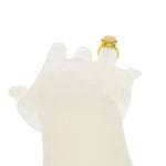 Lauren K Jewelry - Opal & Diamond Yellow Gold Ring | Manfredi Jewels