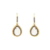 Lauren K Jewelry - Pear shaped Moonstone Drop Earrings | Manfredi Jewels