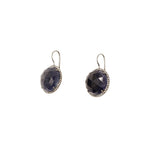 Lauren K Jewelry - Sapphire & Diamond Earrings | Manfredi Jewels