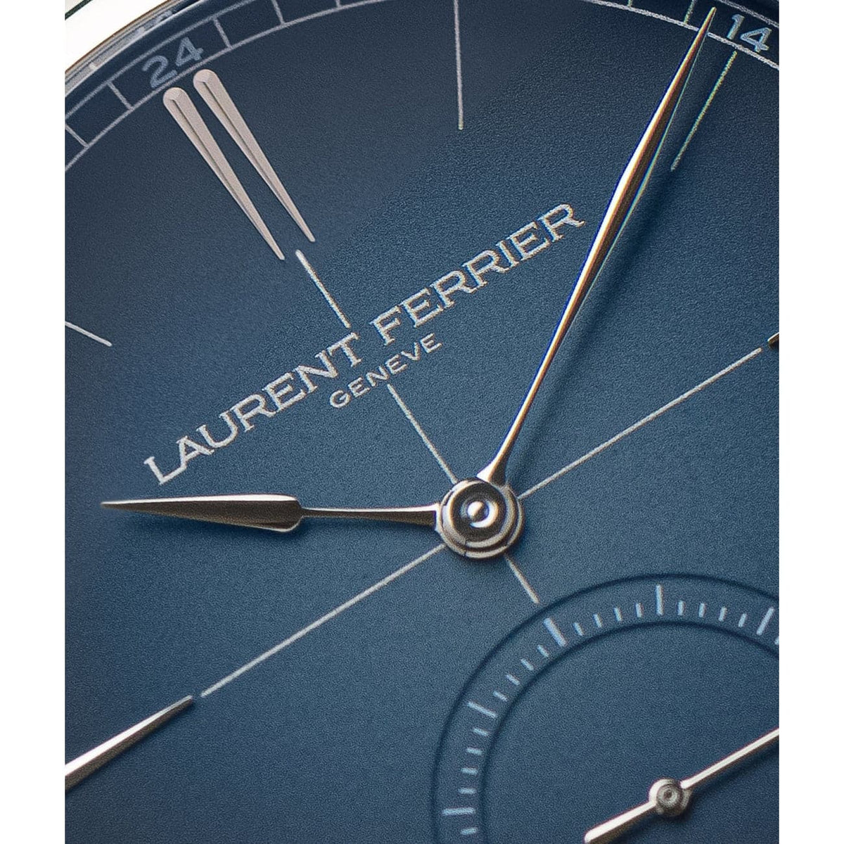 Laurent Ferrier Watches - CLASSIC ORIGIN BLUE | Manfredi Jewels