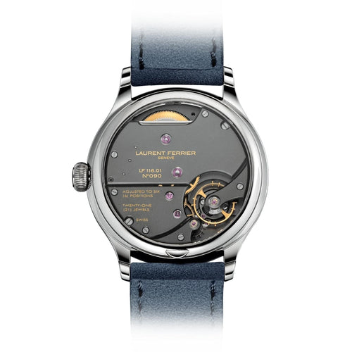 Laurent Ferrier Watches - CLASSIC ORIGIN BLUE | Manfredi Jewels