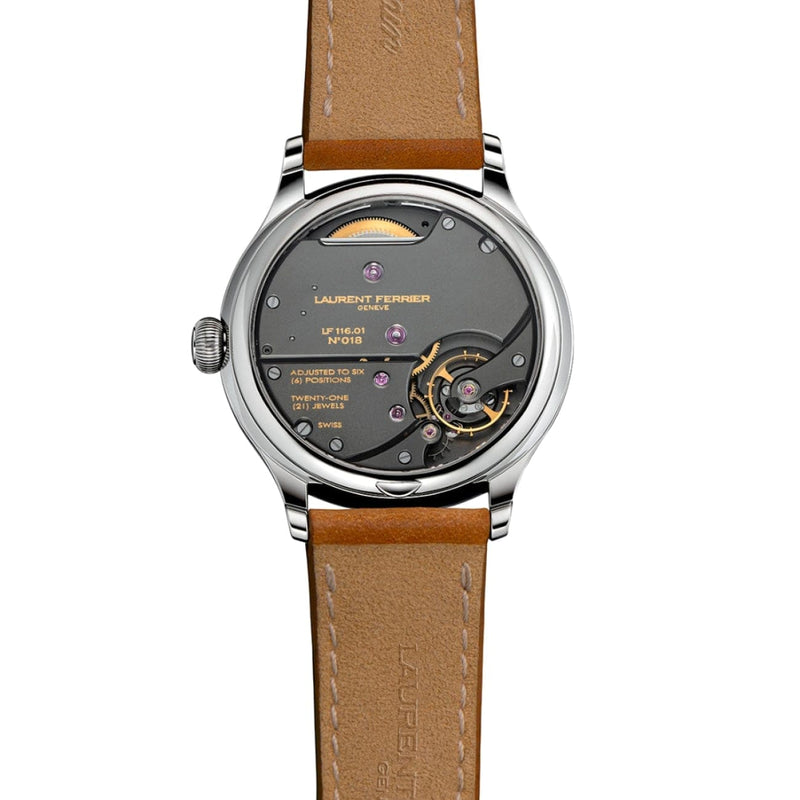 Laurent Ferrier Watches - Classic Origin Opaline | Manfredi Jewels