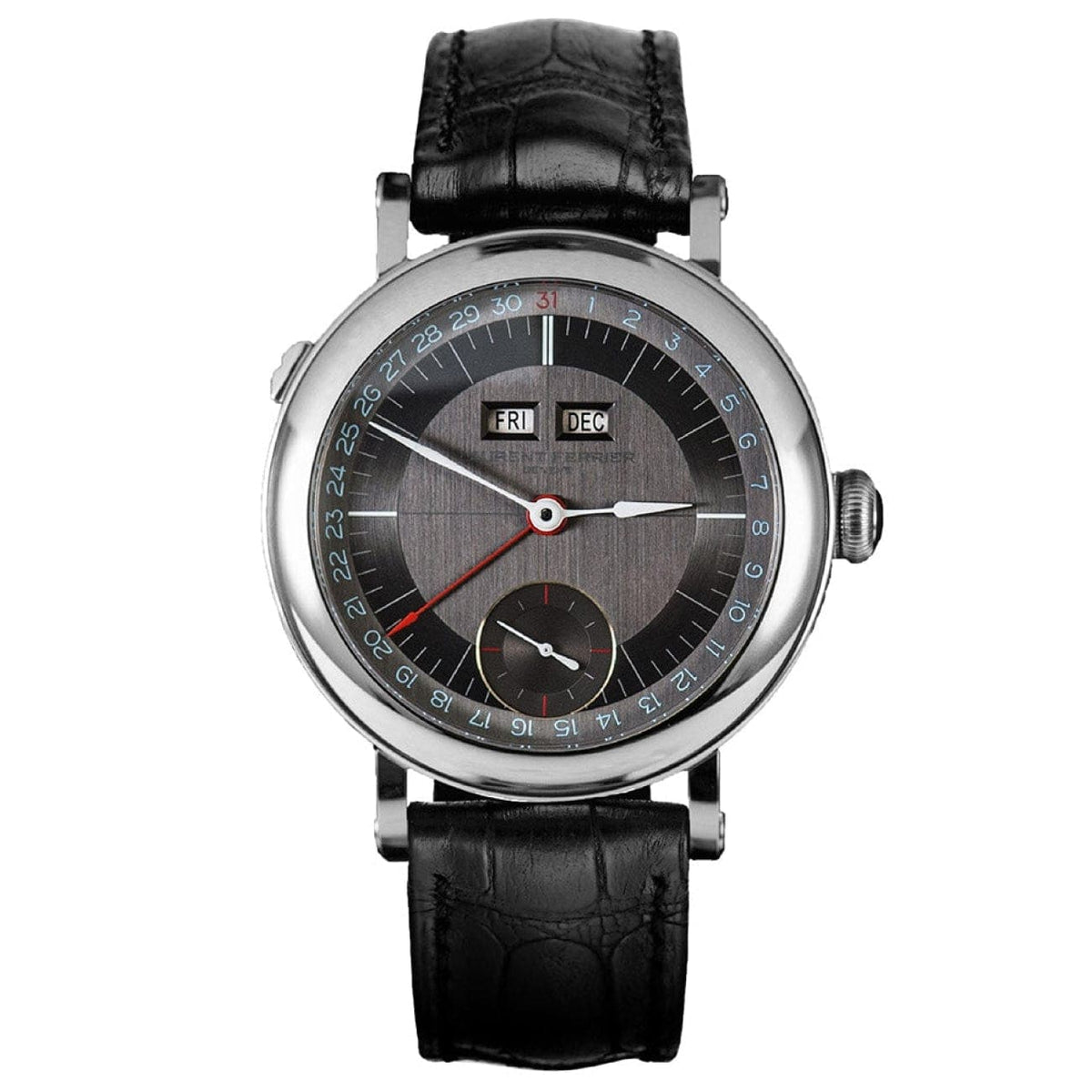 Laurent Ferrier New Watches - ÉCOLE ANNUAL CALENDAR SLATE GREY | Manfredi Jewels