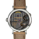 Laurent Ferrier New Watches - ÉCOLE ANNUAL CALENDAR SLATE GREY | Manfredi Jewels