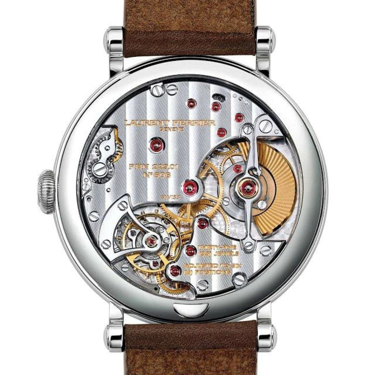 Laurent Ferrier Watches - Galet Micro-Rotor “Montre Ecole” British Racing Green (Pre-Order) | Manfredi Jewels