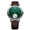 Laurent Ferrier Watches - Galet Micro-Rotor “Montre Ecole” British Racing Green (Pre-Order) | Manfredi Jewels