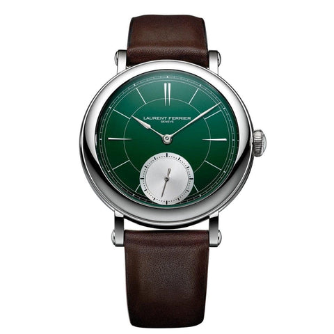 Galet Micro-Rotor “Montre Ecole” British Racing Green (Pre-Order)