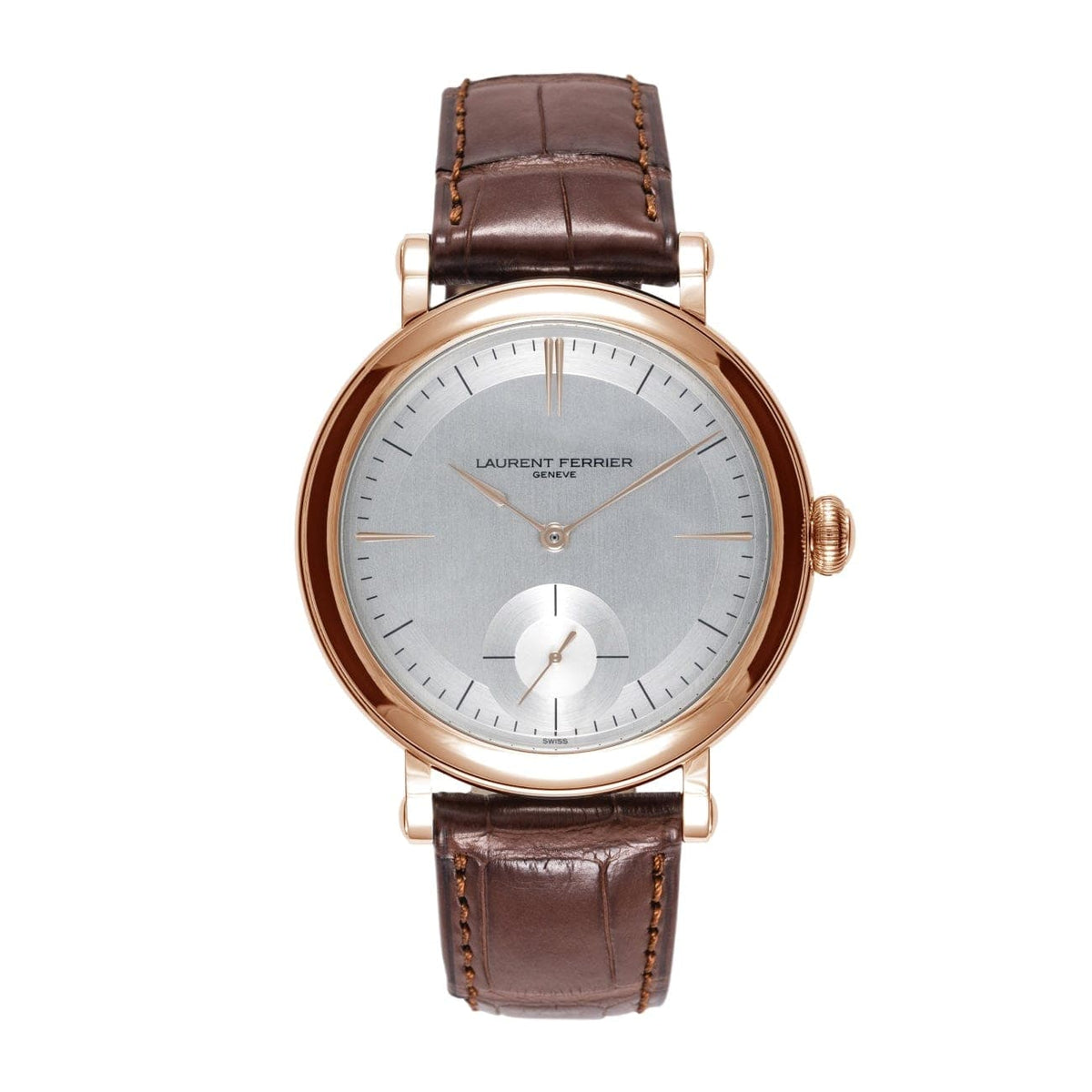 Laurent Ferrier Watches - Galet Micro-Rotor Montre Ecole | Manfredi Jewels
